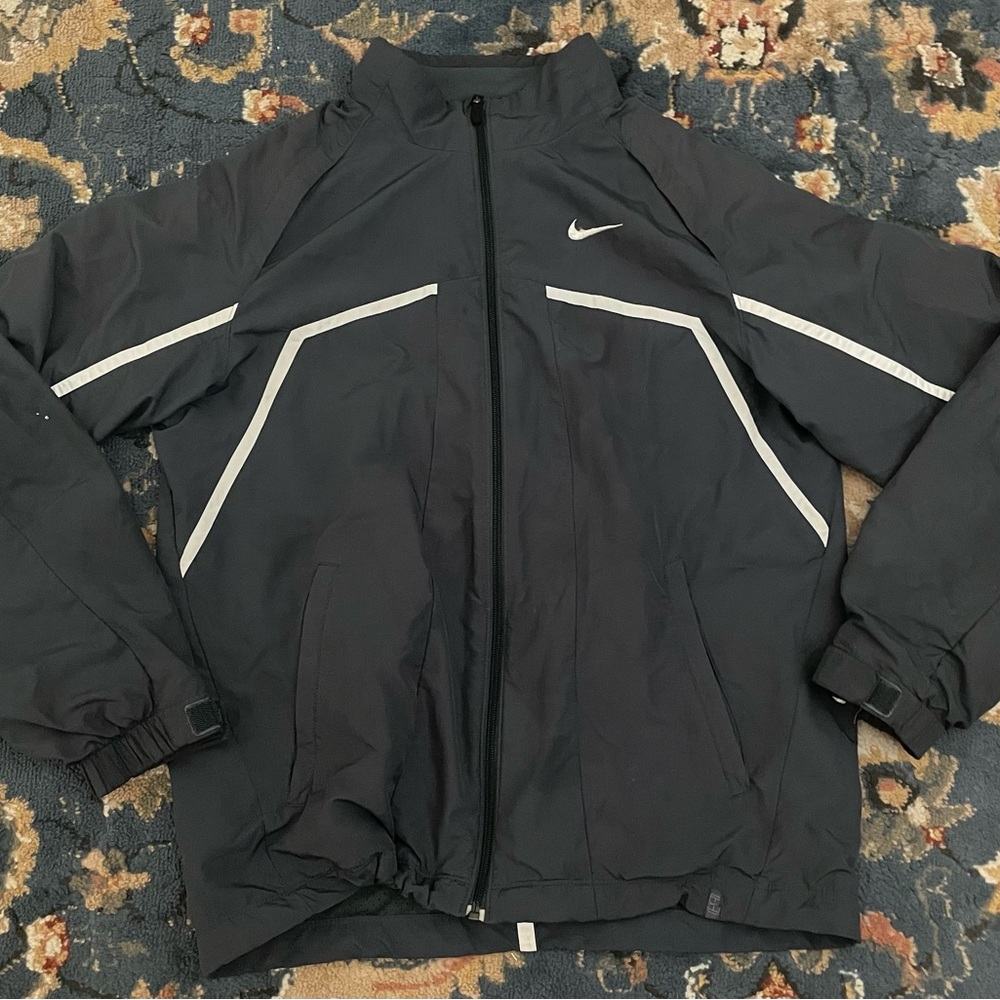 Nike Dry fit zip up